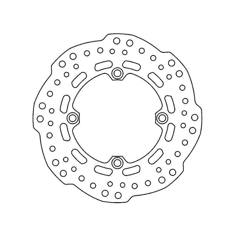 Brake Disc Honda Africa TWIN1000 15- Rear for HONDA CRF1000L Africa Twin 15-19 and other model Brake Discs Ferodo