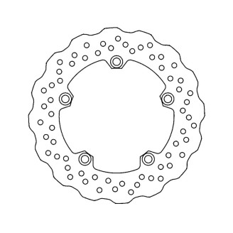 Brake Disc Tracer Mt-07 Mt-09XSR700/900 Rear for YAMAHA MT-07 14-17 and other model Brake Discs Ferodo