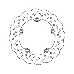 Brake Disc Tracer Mt-07 Mt-09XSR700/900 Rear for YAMAHA MT-07 14-17 and other model Brake Discs Ferodo