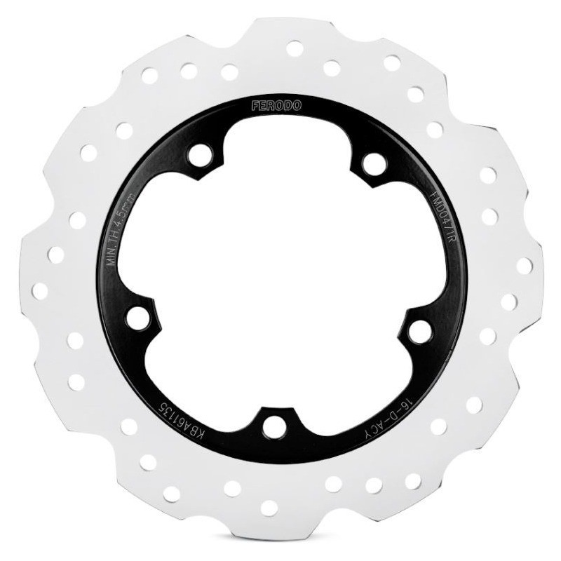 Brake Disc Honda Nx 700/75012-- Interga 700/750 Rear for HONDA NC 700/750 S/X 12-18 and other model Brake Discs Ferodo