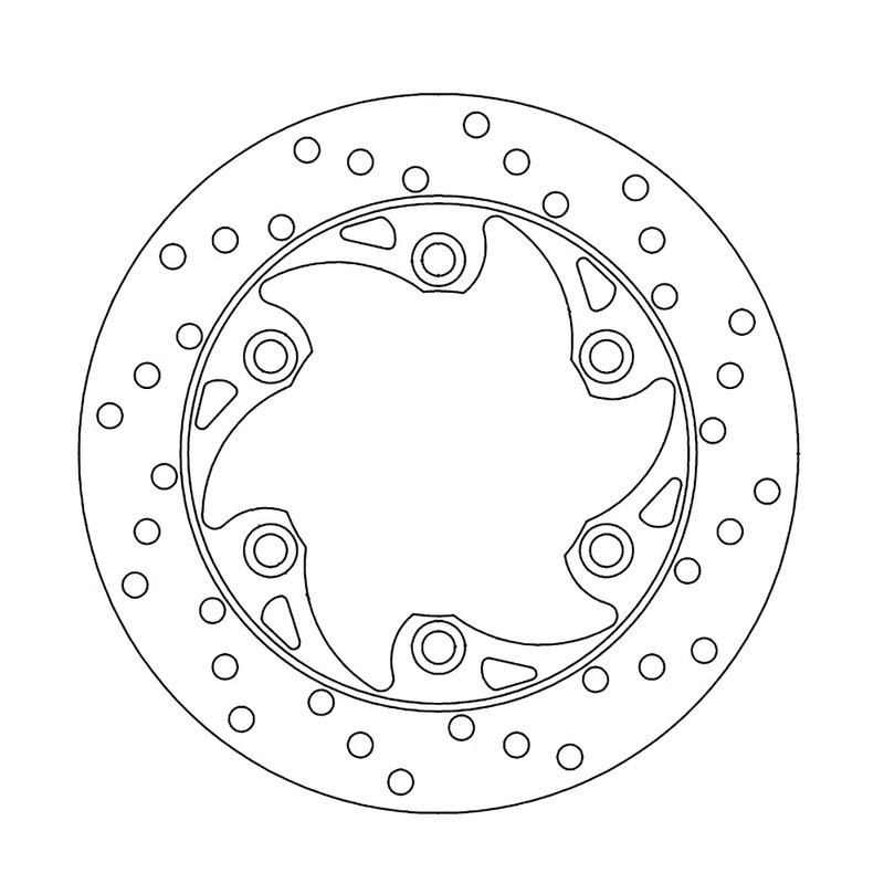 Brake Disc Ktm Duke 125-200-250-390 Rear for KTM Duke 125 11- and other model Brake Discs Ferodo
