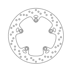 Disco Freno Bmw R1200 Gs-Rt-Rs- R1250 Gs-R-Rs-Rt - Post. per BMW R1200 GS-GS ADV-RT-RS - 18 e altri modelli Discos de freno Ferodo