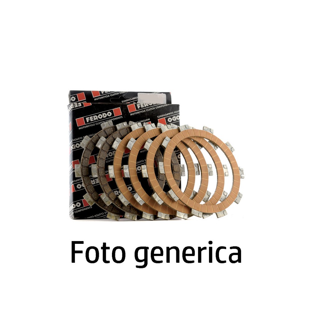 Friction Plates FCD0125/1 - FCD0125/1
