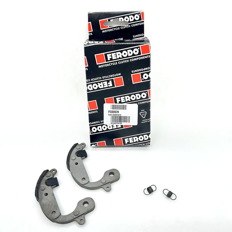 Serie Ganasce Avv. Ciclomotoricon Variatore FCD0579 Embrayages pour motos Ferodo