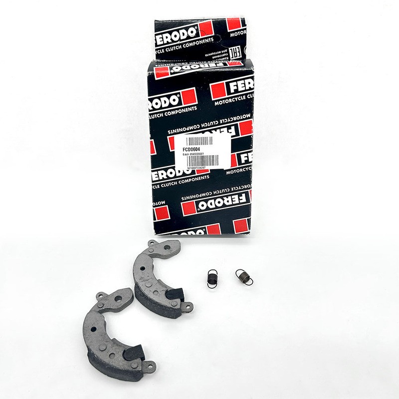 Serie Ganasce Avv. Ciclomotorisenza Variatore FCD0604 Motorradkupplungen Ferodo