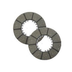 Friction Plates FCD0723 Motorcycle Clutches Ferodo