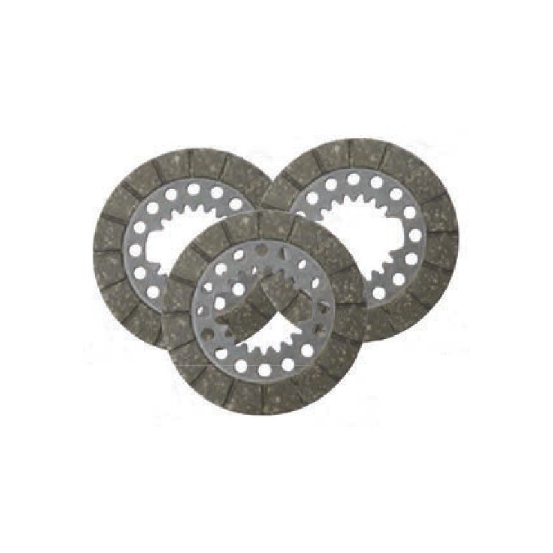 Friction Plates FCD0725 Motorcycle Clutches Ferodo