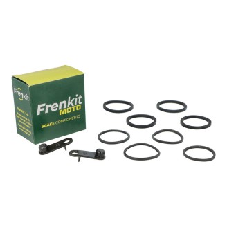 Kit de revisión completo de pinza de freno delantero 627016 para BMW R1150 GS 02-10 y otros modelos Kit de revisión Frenkit