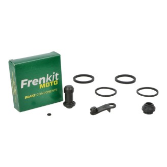 Caliper Repair Kit + Piston- Bike for KAWASAKI Vulcan S 650 15- Rebuild Kits (Overhaul Kits) Frenkit