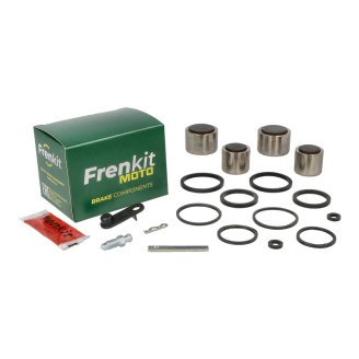 Caliper Repair Kit + Piston- Bike for KAWASAKI ZXR 750 89-95 Rebuild Kits (Overhaul Kits) Frenkit
