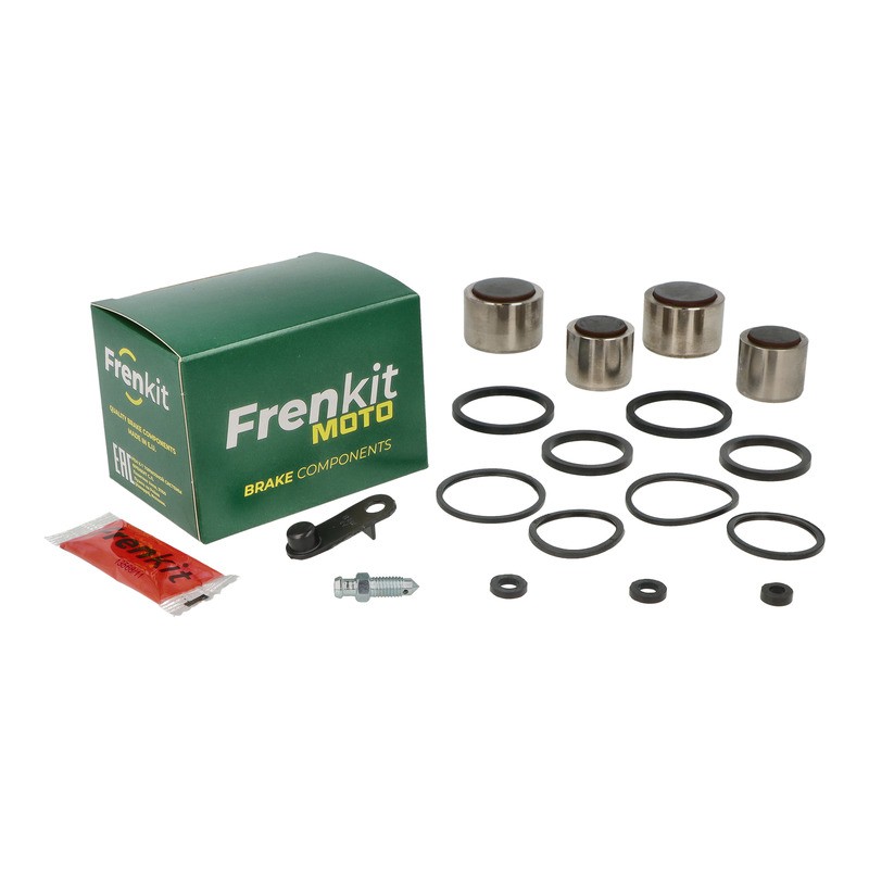 Caliper Repair Kit + Piston- Bike for KAWASAKI ZXR 750 89-95 Rebuild Kits (Overhaul Kits) Frenkit
