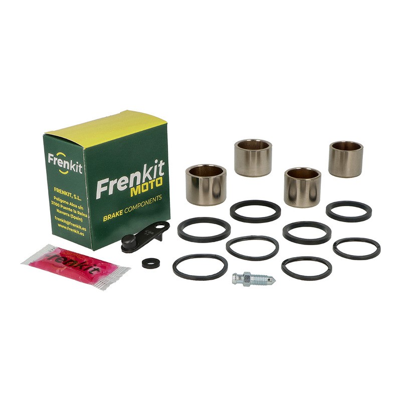 Caliper Repair Kit+Piston - Bike for KAWASAKI Versys 00 12- and other model Rebuild Kits (Overhaul Kits) Frenkit