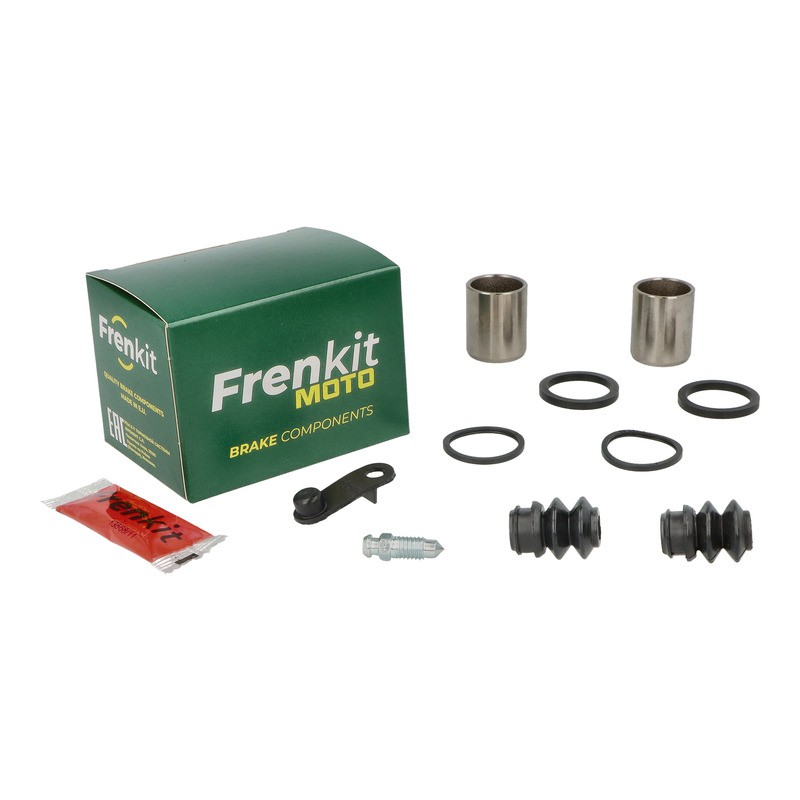 Caliper Repair Kit + Piston- Bike for KAWASAKI J125 16- and other model Rebuild Kits (Overhaul Kits) Frenkit
