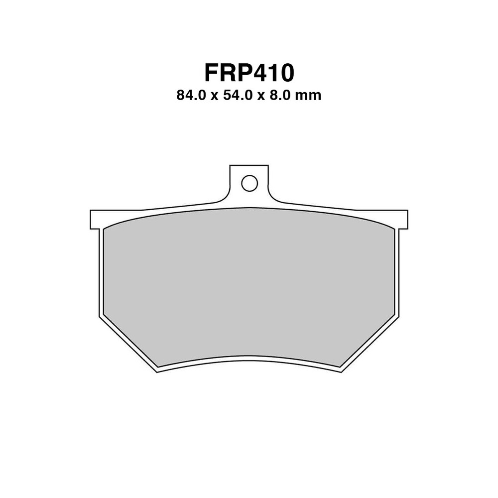 Ferodo Brake Pads FRP410P - FRP410P