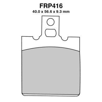 Ferodo Brake Pads FRP416P - FRP416P