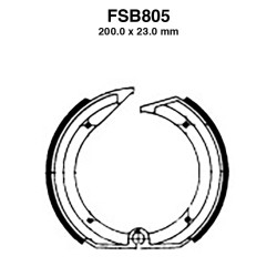 Ganasce Ferodo FSB805 per BMW : K75 750 84-88 Ganasce Freno Ferodo