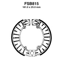 Ganasce Ferodo FSB815 per KTM Cross 250 82-83 e altri modelli Ganasce Freno Ferodo