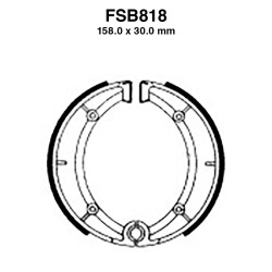 Ferodo Brake Shoes FSB818 for BENELLI Quattro 500 76 and other model Ganasce Freno Ferodo