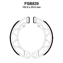 Ganasce Ferodo FSB839A Ganasce Freno Ferodo