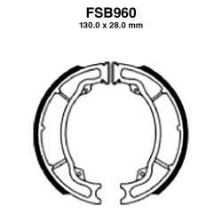 Ganasce Ferodo FSB960 per SYM HD 125 04-07 e altri modelli Ganasce Freno Ferodo