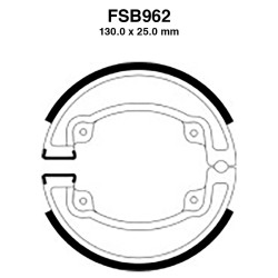 Ganasce Ferodo FSB962 per PEUGEOT : Elyseo 100 99-02 Ganasce Freno Ferodo