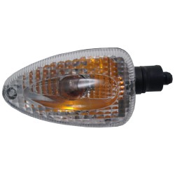 Freccia Bmw Ant.Sx Post.Dxvetro Bianco per BMW serie R/S/ST nd