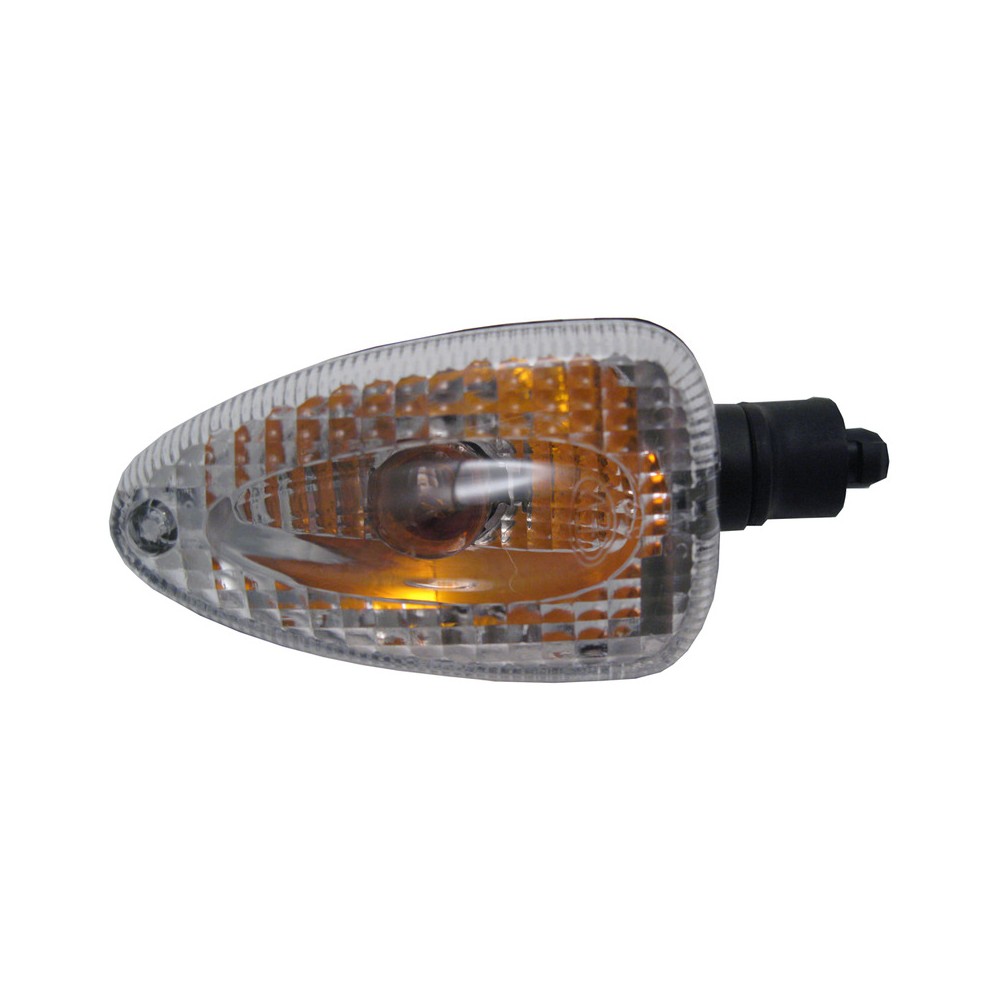Indicator Bmw Front Sx Rear Right White Glass -