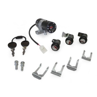 Kit 4PZ Steering Lock, Saddle,Trunk, Gas Cap Honda Pantheon for HONDA Pantheon 2T 125/1 50 nd and other model Serrature Zadi