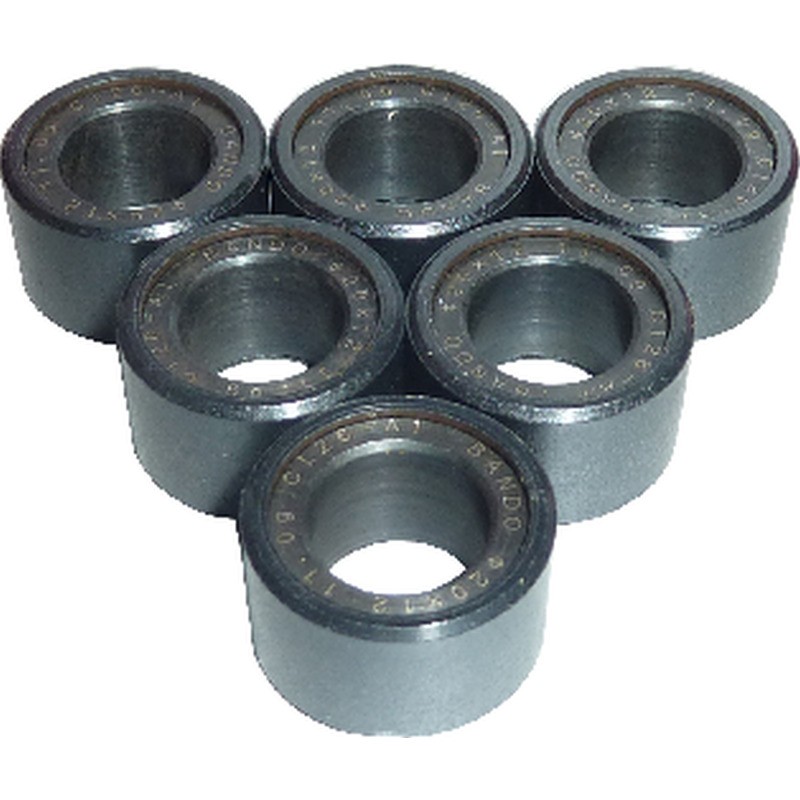 Rollers for YAMAHA E Majesty 125 07-07 and other model Rulli Variatore Bando
