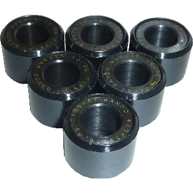 Rollers for HONDA SH 125/150 13-14 and other model Rulli Variatore Bando