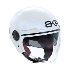 Helmet Jet Bkr Three Matt Whixs -