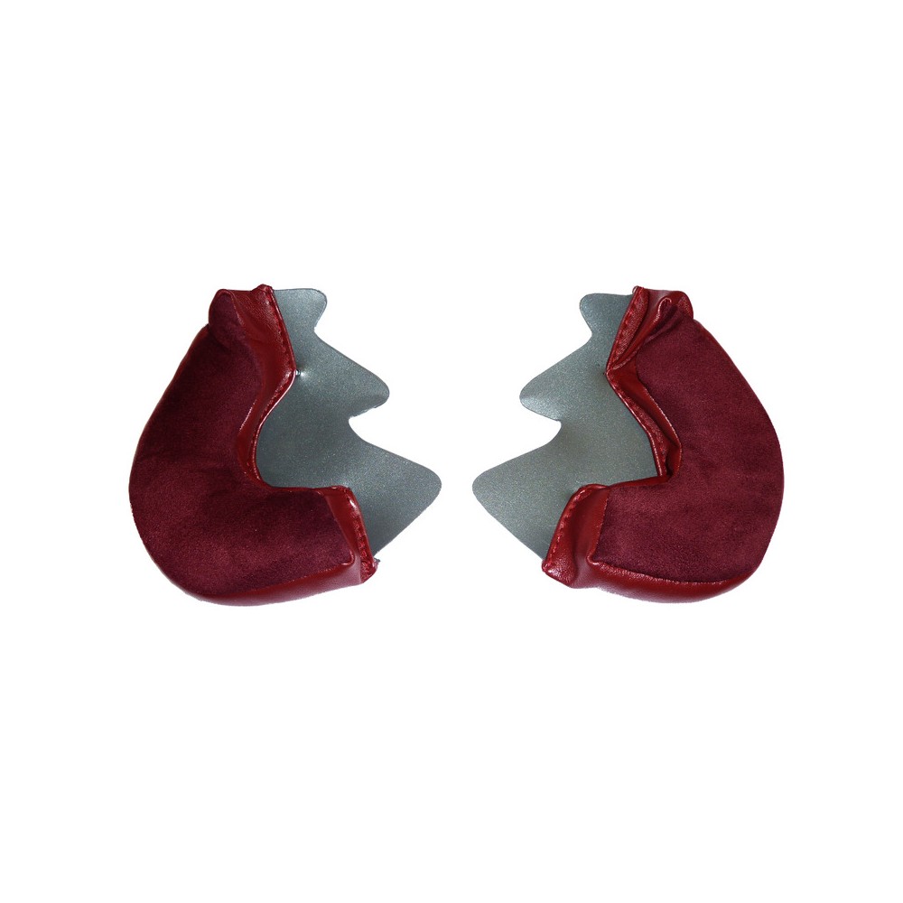 Pair Cheek Pads Jet Bkr Twosize Xxl -