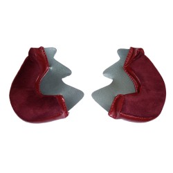 Pair Cheek Pads Jet Bkr Twosize Xxl -
