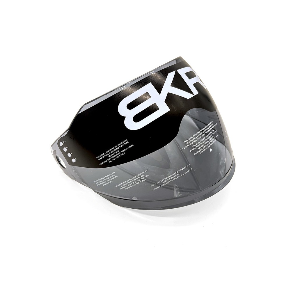 Visor Jet Bkr Three Dark -