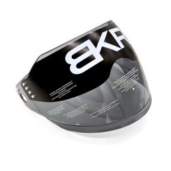 Visor Jet Bkr Three Dark Ricambi BKR