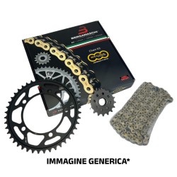 Kit Catena DERBI50 Gpr Racing 04-05 per DERBI 50 Gpr Racing 04-05 Couronnes REGINA