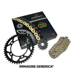 Kit Catena HONDACBR250 Rj,Rk,Rk-2 00 per HONDA Cbr250 Rj nd e altri modelli