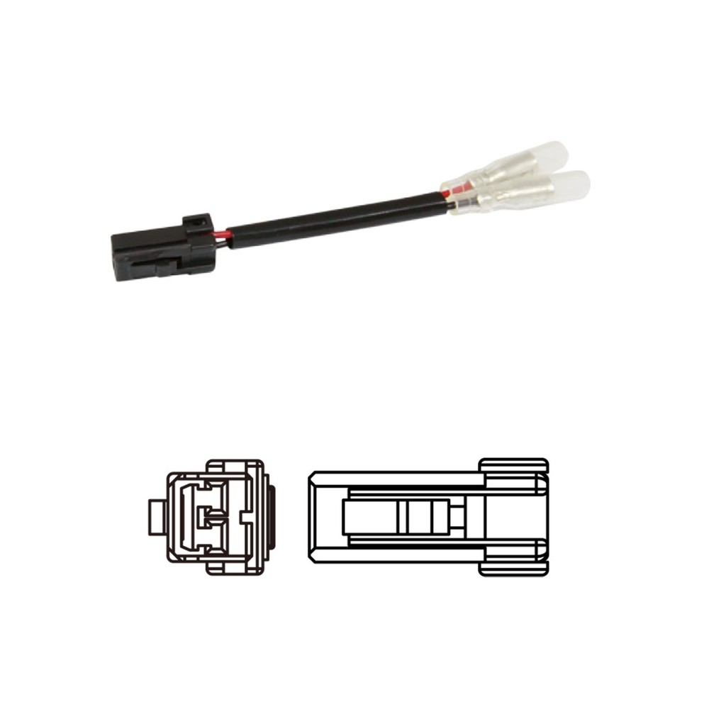 Indicator Adapting Wire Harleydavidson - BO021071