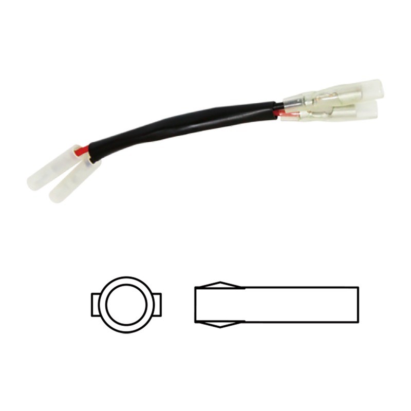 Indicator Adapting Wire Triumph Arrows KOSO