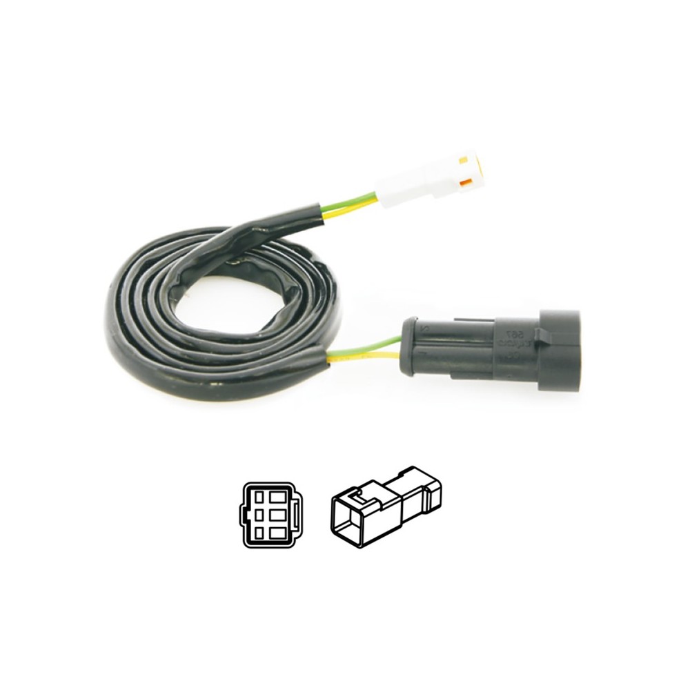 A/F Signal Connect Wire (Whiteconnector) - BO002001