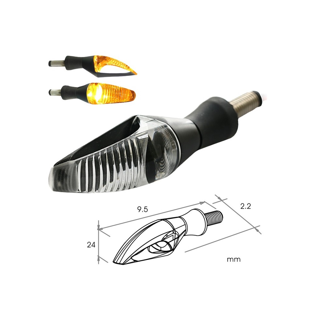 Storm Led Indicator - M8 X 1,25 - HE034000