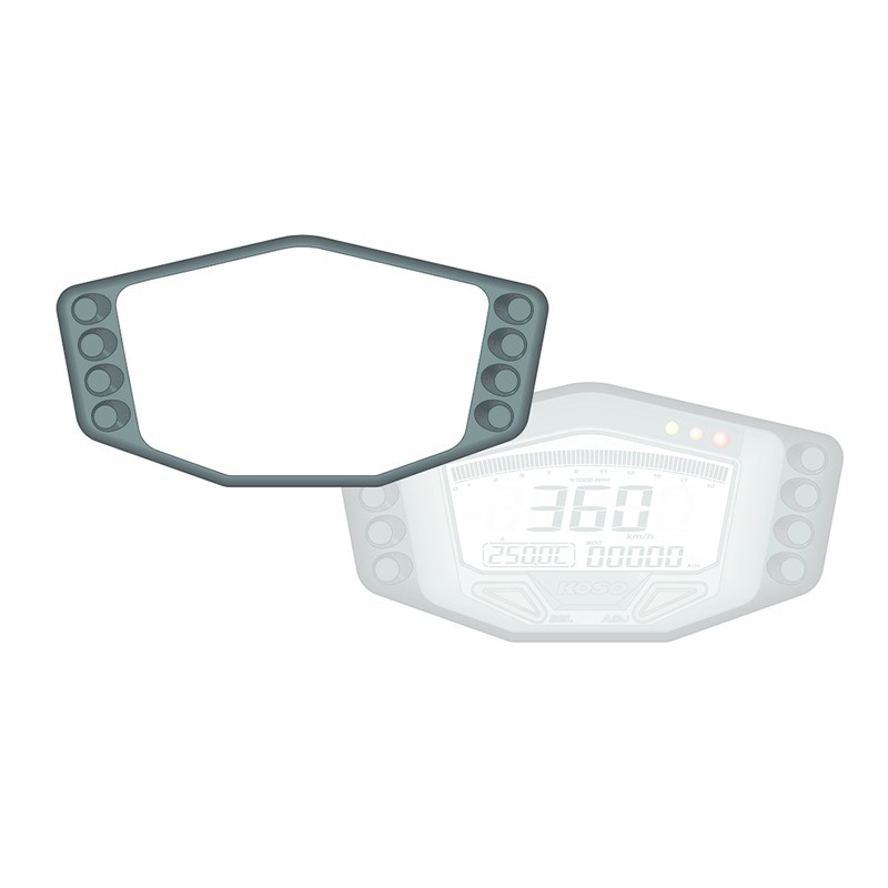 Maschera Per Cruscotti Db-02/Db-02R Con Alloggi Indicatori Sonstiges Zubehör KOSO