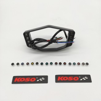 Maschera Per Cruscotti Db-02/Db-02R Con Alloggi Indicatori Sonstiges Zubehör KOSO