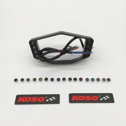 Maschera Per Cruscotti Db-02/Db-02R Con Alloggi Indicatori Sonstiges Zubehör KOSO