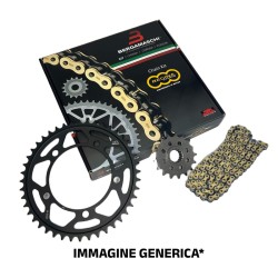 Kit Catena SUZUKIRG50 Japan 90-91 per SUZUKI Rg50 Japan 90-91 Couronnes REGINA