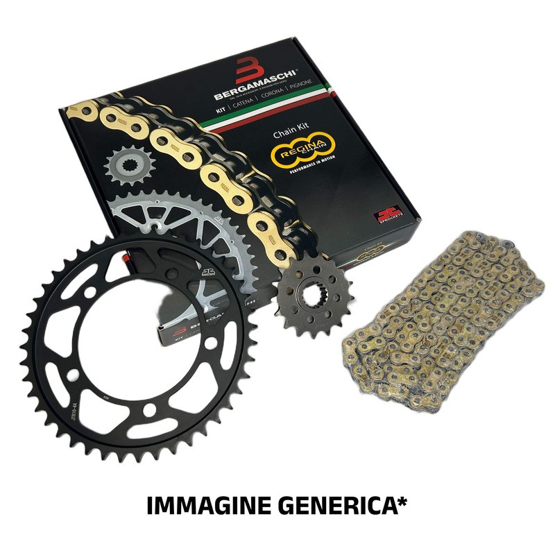 Kit Catena SUZUKIDR125 Sm 08-13 per SUZUKI Dr125 Sm 08-13 Zahnkränze REGINA