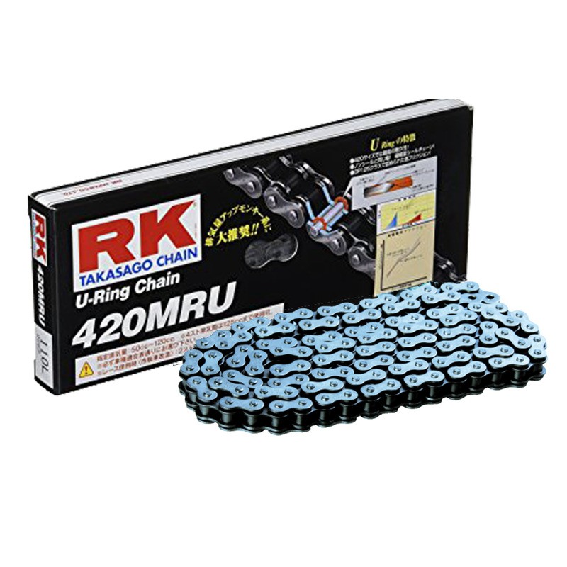 Rk Chain 420MRU 136 Link Chains RK