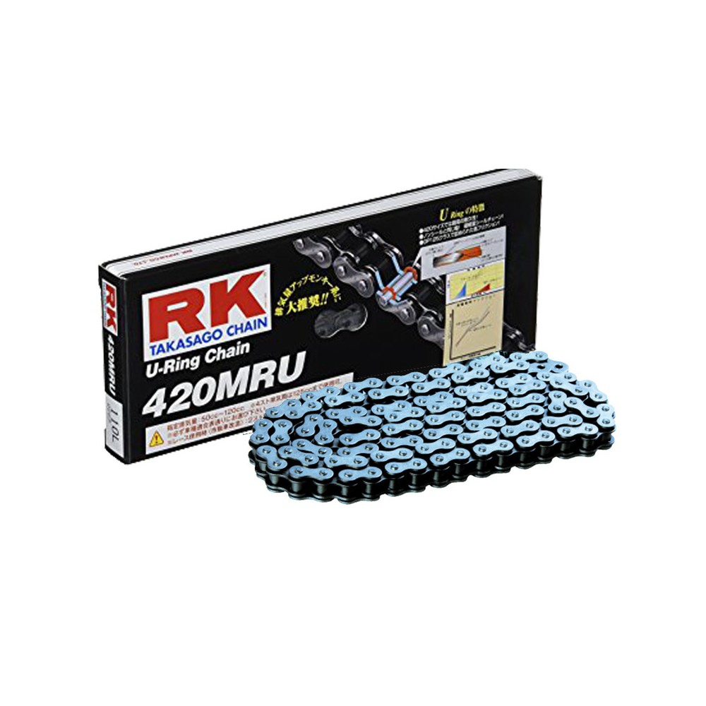 Rk Chain 420MRU 142 Link - 420MRU142CL