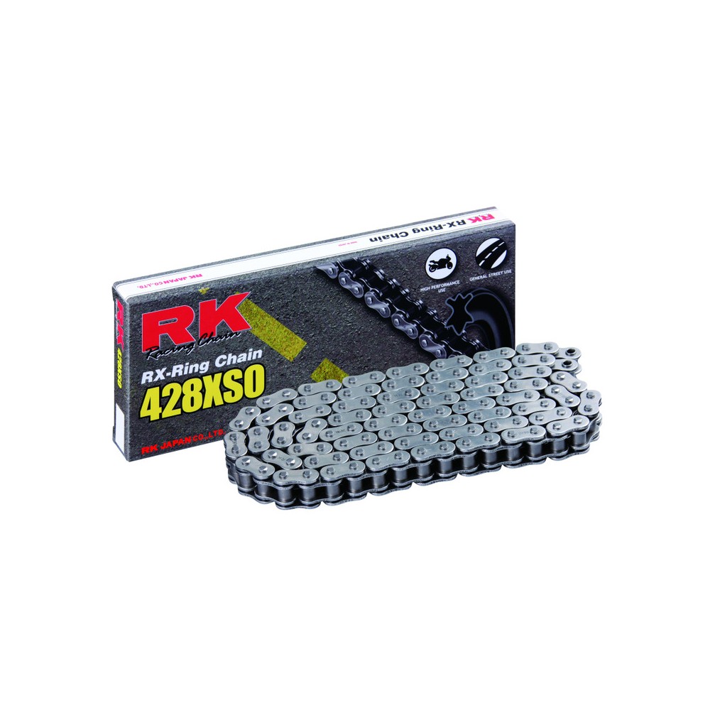 Rk Chain 428XSO 124Link-Clf - 428XSO124CLF