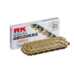 Rk Chain 520KXR Gold 110 Link - GB520KRX110CL